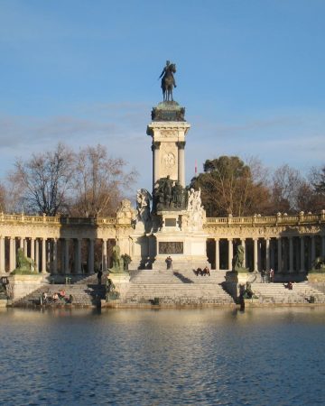 Madrid "Siglo de las Luces" y Retiro